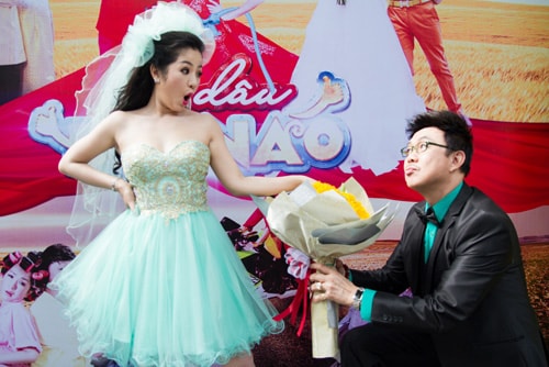 Thúy Nga từng muốn bỏ nghề vì sự cố hôn nhân