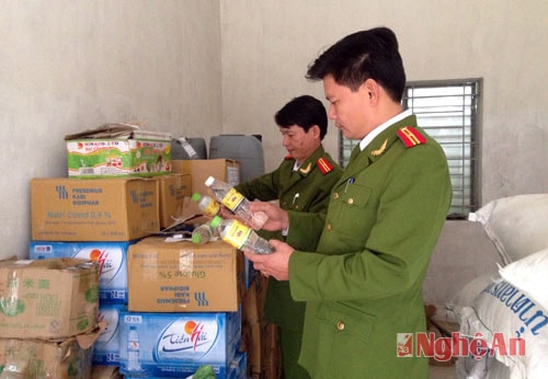 Cảnh giác với thực phẩm "bẩn" dịp Tết