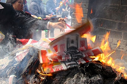 Cảnh giác trước các nguy cơ cháy nổ trong dịp Tết