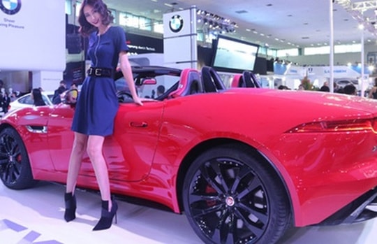 Nhập khẩu ôtô tháng đầu năm giảm sốc