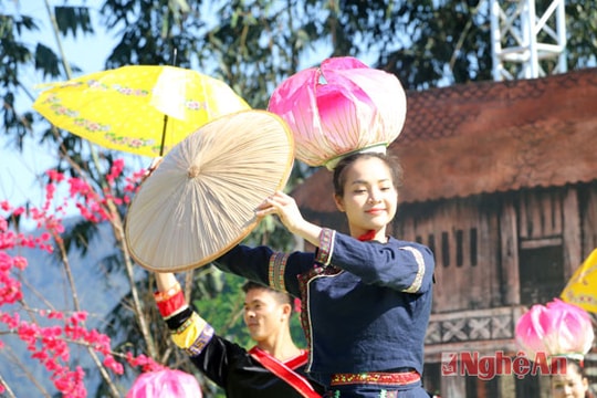 Tết sớm ở Tri Lễ