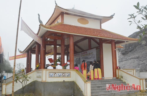 Hơn 2,7 tỷ đồng xây dựng Nhà bia tưởng niệm các Anh hùng liệt sỹ xã Hưng Châu