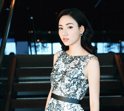 Ngô Trà My từ chối thi Miss Universe 2016