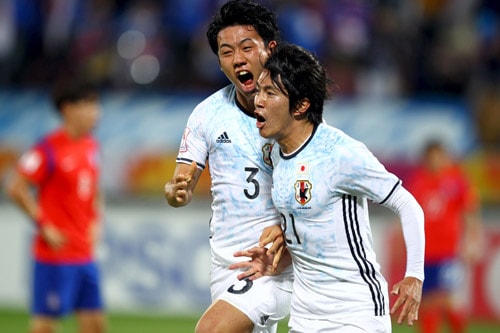 Ngược dòng ngoạn mục, U23 Nhật Bản đăng quang giải châu Á
