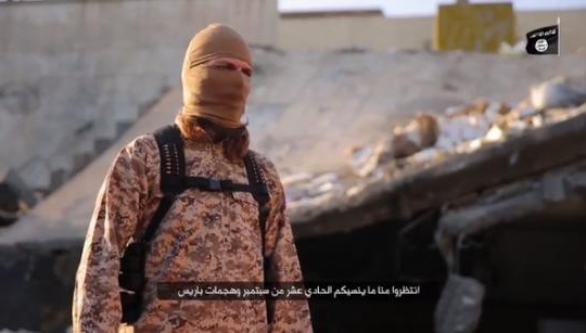 IS tiếp tục tung video hành quyết, đe dọa tấn công nước Pháp