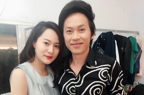 Hoài Linh nhận đỡ đầu cho nữ ca sĩ trẻ cùng tên