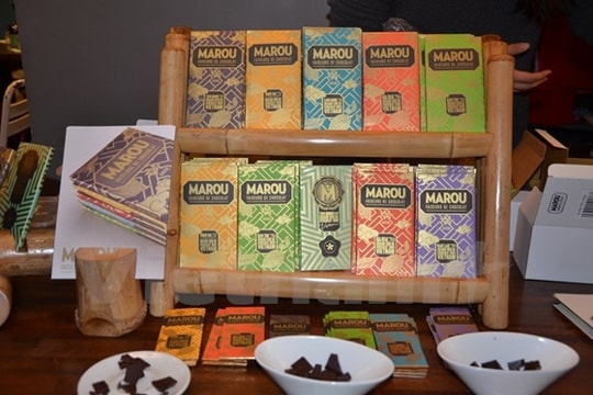 Chocolate Việt Nam ghi danh trên "bản đồ" chocolate thế giới