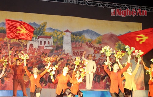 "Ngọn lửa Xô Viết" sáng mãi trong người dân xứ Nghệ