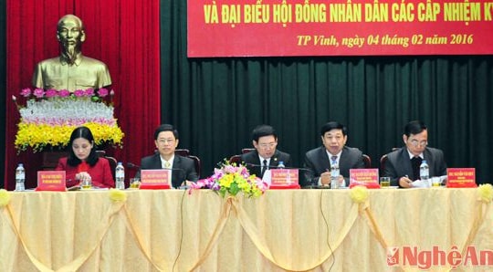 Sẽ diễn ra bầu cử Quốc hội và HĐND các cấp vào ngày 22/5/2016.