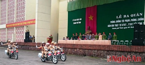 Công an thành phố Vinh sẽ trực chiến suốt đêm giao thừa để chống pháo