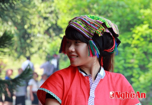 Khám phá khăn piêu đặc sắc của người Thái