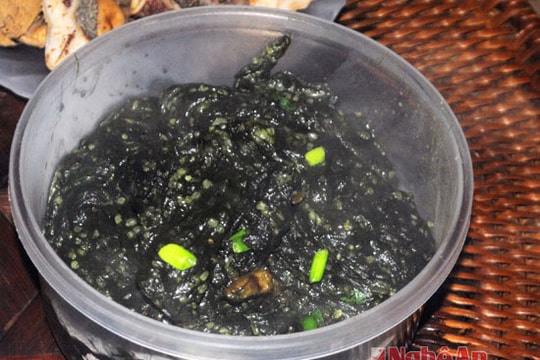 Rêu đá, món ăn chống "ngán" ngày tết