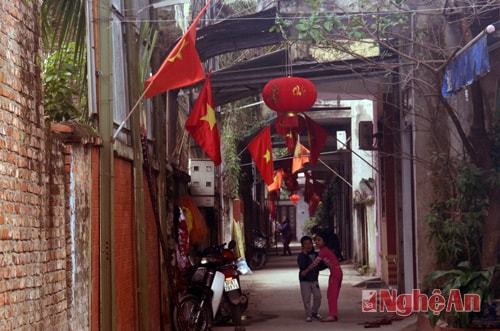 Xóm đạo Cầu Rầm vui đón Tết