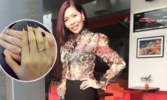 Cựu 'nữ hoàng' điền kinh Vũ Thị Hương tiết lộ về hôn phu ngoại quốc