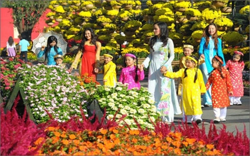 Từ mùng 1 Tết đến mùng 7 tháng Giêng thời tiết đẹp