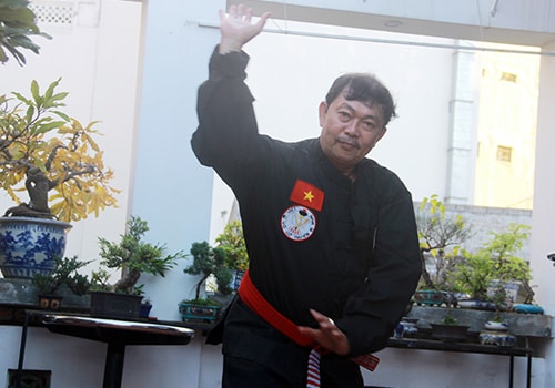 Võ sư hầu quyền ở cố đô Huế