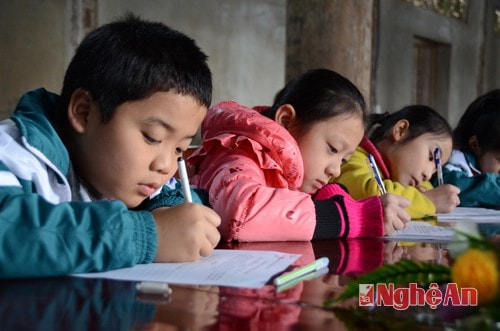 Khai bút đầu Xuân