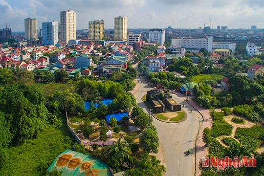 TP Vinh : Đổi mới, phát triển xứng với vị thế đô thị loại 1