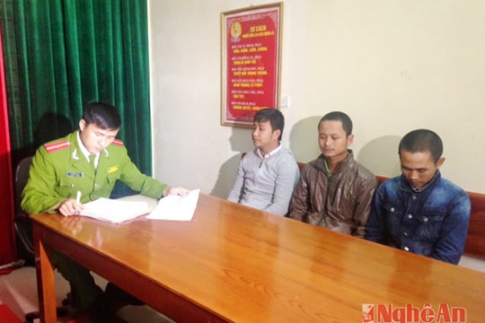 Bắt giữ 6 vụ, 42 đối tượng đánh bạc trong dịp Tết