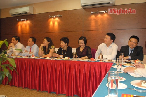 Hội Doanh nhân tiêu biểu Hồng Lam Thành phố Hà Nội gặp mặt đầu xuân