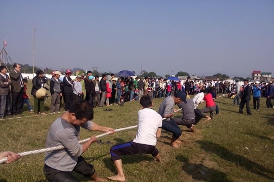 Tưng bừng các hoạt động vui Tết đón Xuân