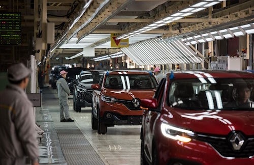 Chiến lược chiếm lĩnh thị phần ôtô giá rẻ của Renault