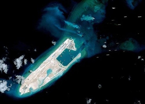 Australia đề nghị Trung Quốc giải thích việc xây đảo ở Biển Đông
