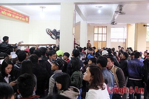 Chen chúc để làm giấy thông hành