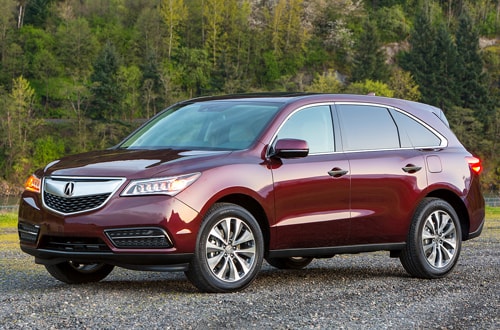 10 mẫu SUV an toàn nhất 2016