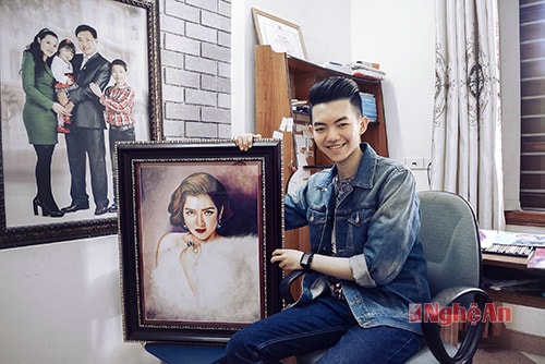 Nam sinh lớp 10 với bộ sưu tập hình ảnh người mẫu, diễn viên độc đáo