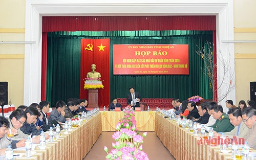 Nghệ An phấn đấu thu hút khoảng 120 dự án với tổng số vốn 30.000 tỷ đồng