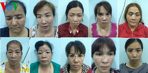 Tóm gọn 16 "quý bà" đang say sưa sát phạt trên chiếu bạc