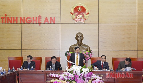 Tổ chức tốt các sự kiện tầm khu vực, tạo đà phát triển cho Nghệ An