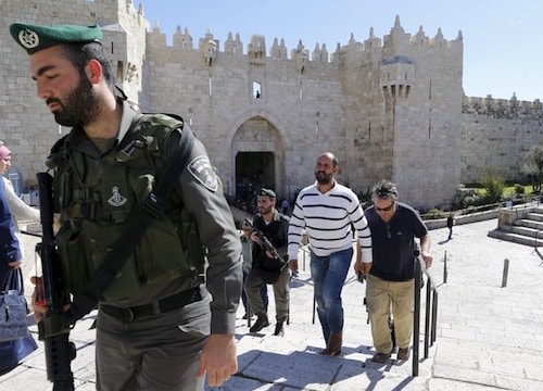 Israel: Phóng viên Mỹ bị bắt vì nghi ngờ thuộc nhóm "người Palestine kích động"