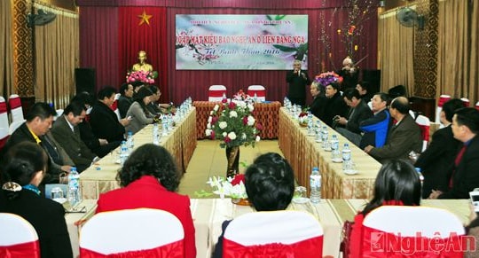 Gặp mặt những người Nghệ An làm việc, học tập tại Liên bang Nga