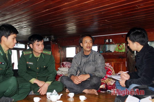 Mừng tủi chuyến biển đầu năm