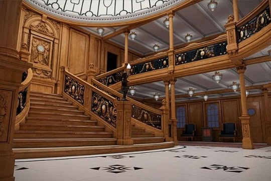 Phục sinh con tàu huyền thoại Titanic vào năm 2018