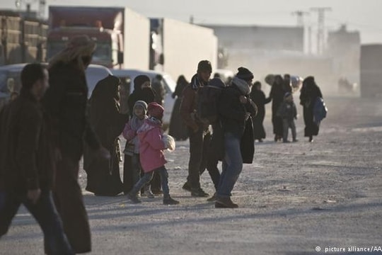 Thổ Nhĩ Kỳ muốn có "vùng an toàn" trong biên giới Syria