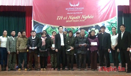 Tập đoàn Mường Thanh: Nhiều hoạt động hướng về người nghèo