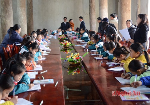 Tết khuyến học ở xứ Nghệ