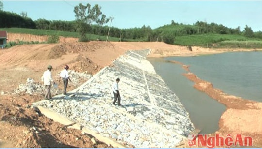 Tân Kỳ chủ động các giải pháp chống hạn