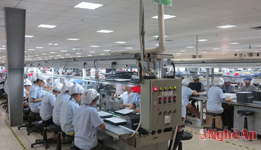 Đầu năm làng nghề, doanh nghiệp thiếu lao động