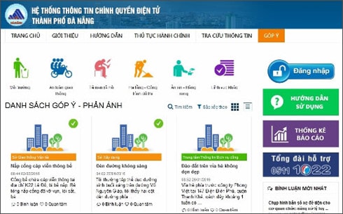 Đà Nẵng ra mắt thêm ứng dụng Internet để "lắng nghe dân"