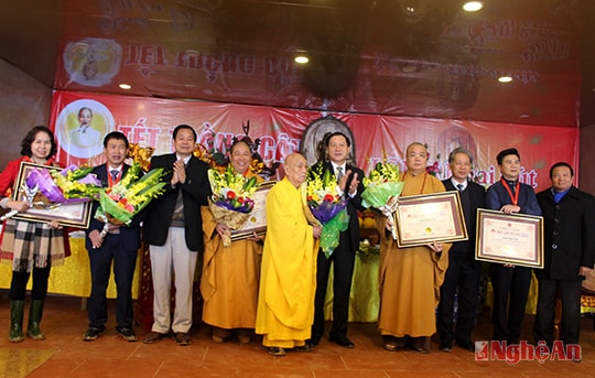 Chùa Đại Tuệ được công nhận 4 kỷ lục Việt Nam