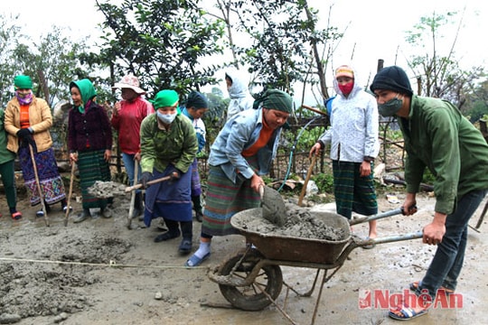 Kèo Lực 2 làm nông thôn mới
