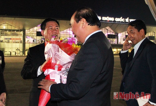 Phó Thủ tướng Chính phủ về dự Hội nghị gặp mặt nhà đầu tư Xuân Bính Thân 2016