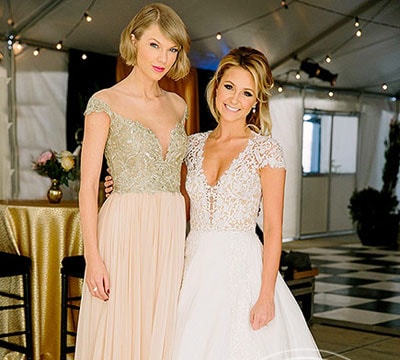 Taylor Swift làm phù dâu trong đám cưới bạn thân