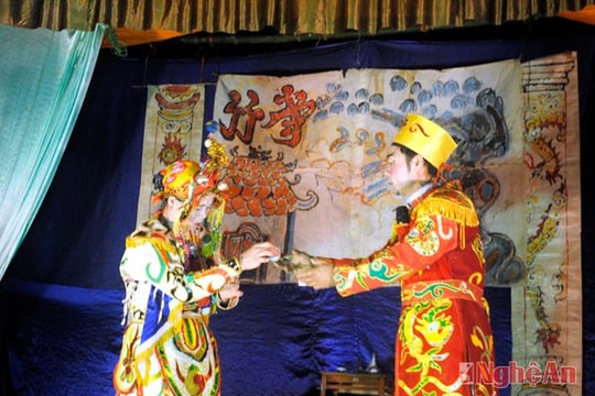 Âm vang trống tuồng Phủ Diễn