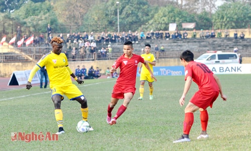 Ngoại binh của SLNA phải chăng là hổ giấy ?