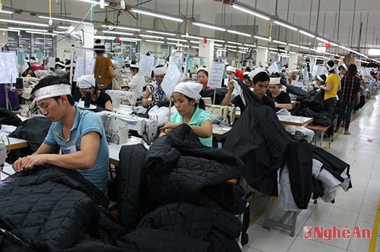 Nghệ An cần tuyển dụng gần  7,5 nghìn lao động đầu năm 2016